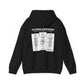Middle Of Nowhere 2025 Hoodie *with list
