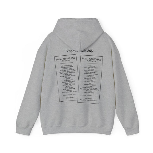 England Europe 2024 Hoodie w/set list
