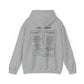 England Europe 2024 Hoodie w/set list