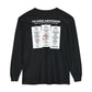 Middle Of Nowhere 2025 *with back printing Long Sleeve T