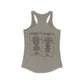 Virginia Charlottesville Fall Tour 2023 Tank Top w/set list