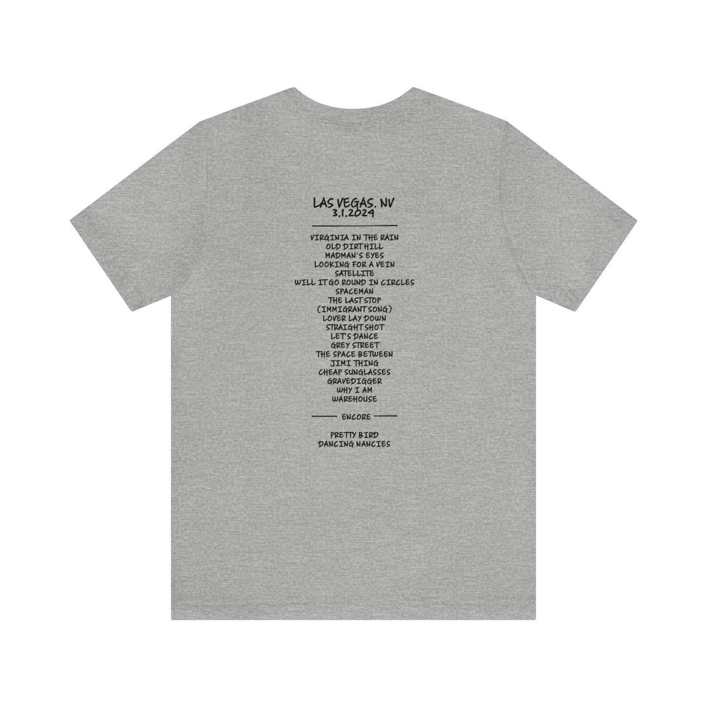 Las Vegas So Damn Lucky 2024 *With Setlist