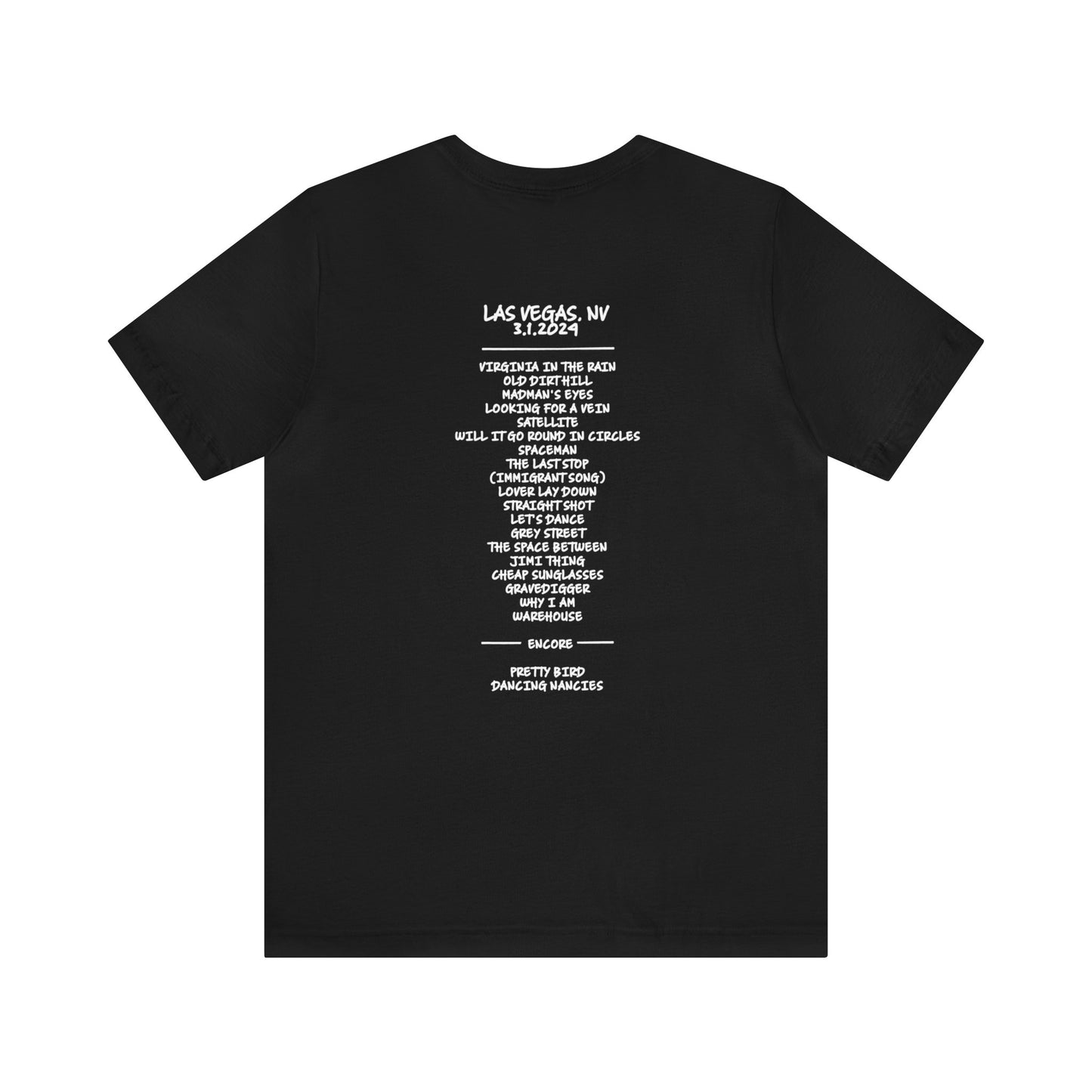 Las Vegas So Damn Lucky 2024 *With Setlist