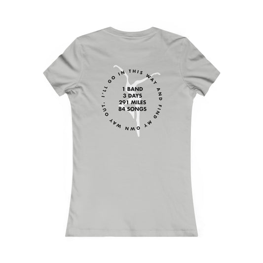 Creekpine Marathon 2024 Women's Cut Tee