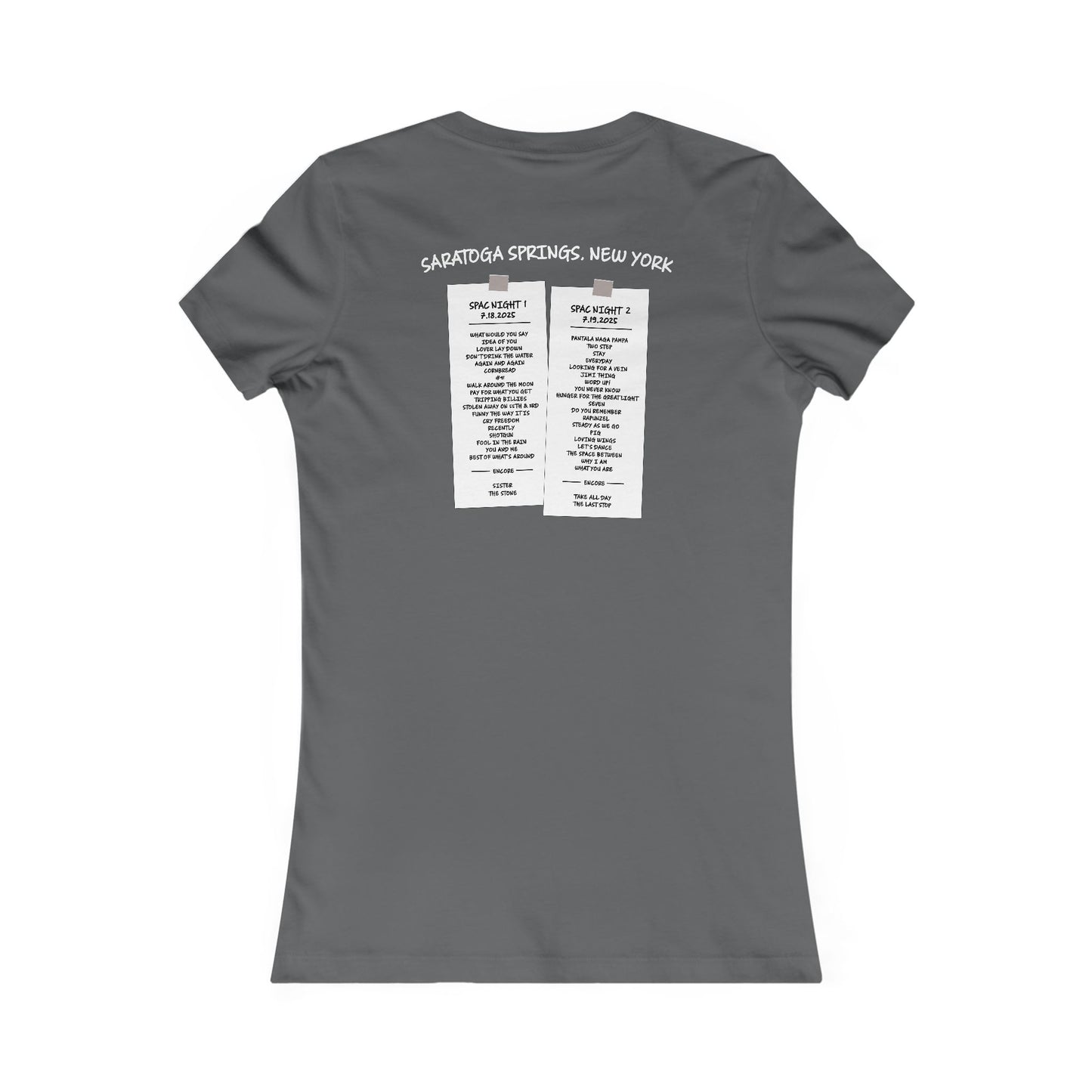 Celebrate We Will SPAC 2025 Woman's Cut w/set list