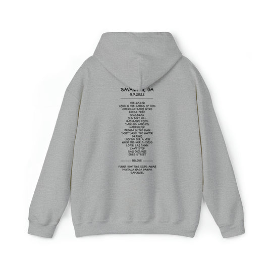 Georgia Fall Tour 2023 Hoodie w/set list