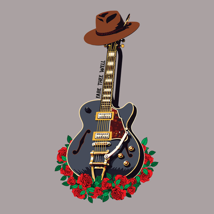 Bobby Guitar & Hat Tribute