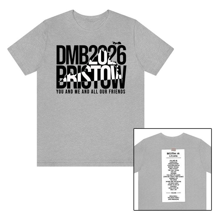 Bristow 2026 *With Set List