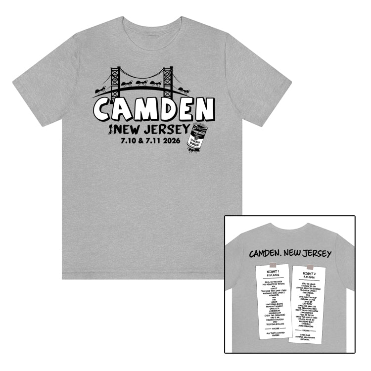 Camden Bridge 2026 *With Set List