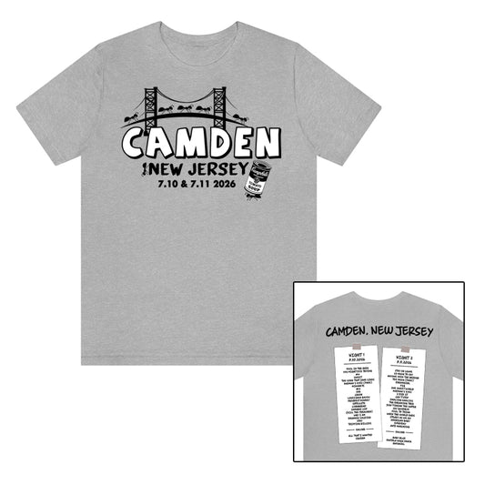 Camden Bridge 2026 *With Set List