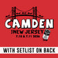 Camden Bridge 2026 *With Set List