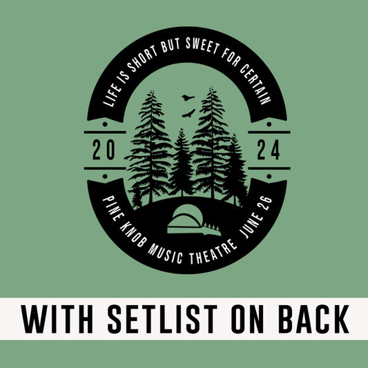 Pine Knob 2024 *With Setlist