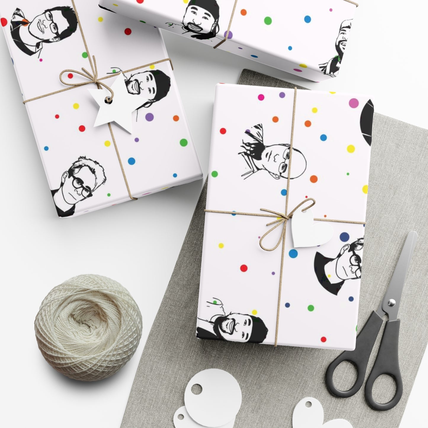 The Boys  Wrapping Paper (Single Sided)