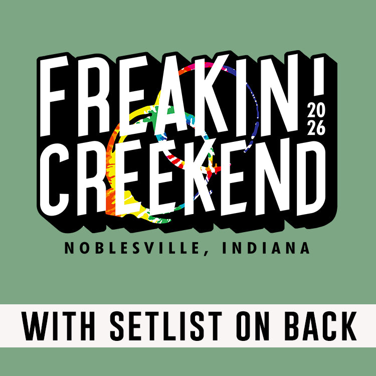 Creekend 2026 *With Set List