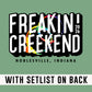Creekend 2026 *With Set List