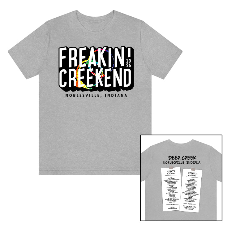 Creekend 2026 *With Set List