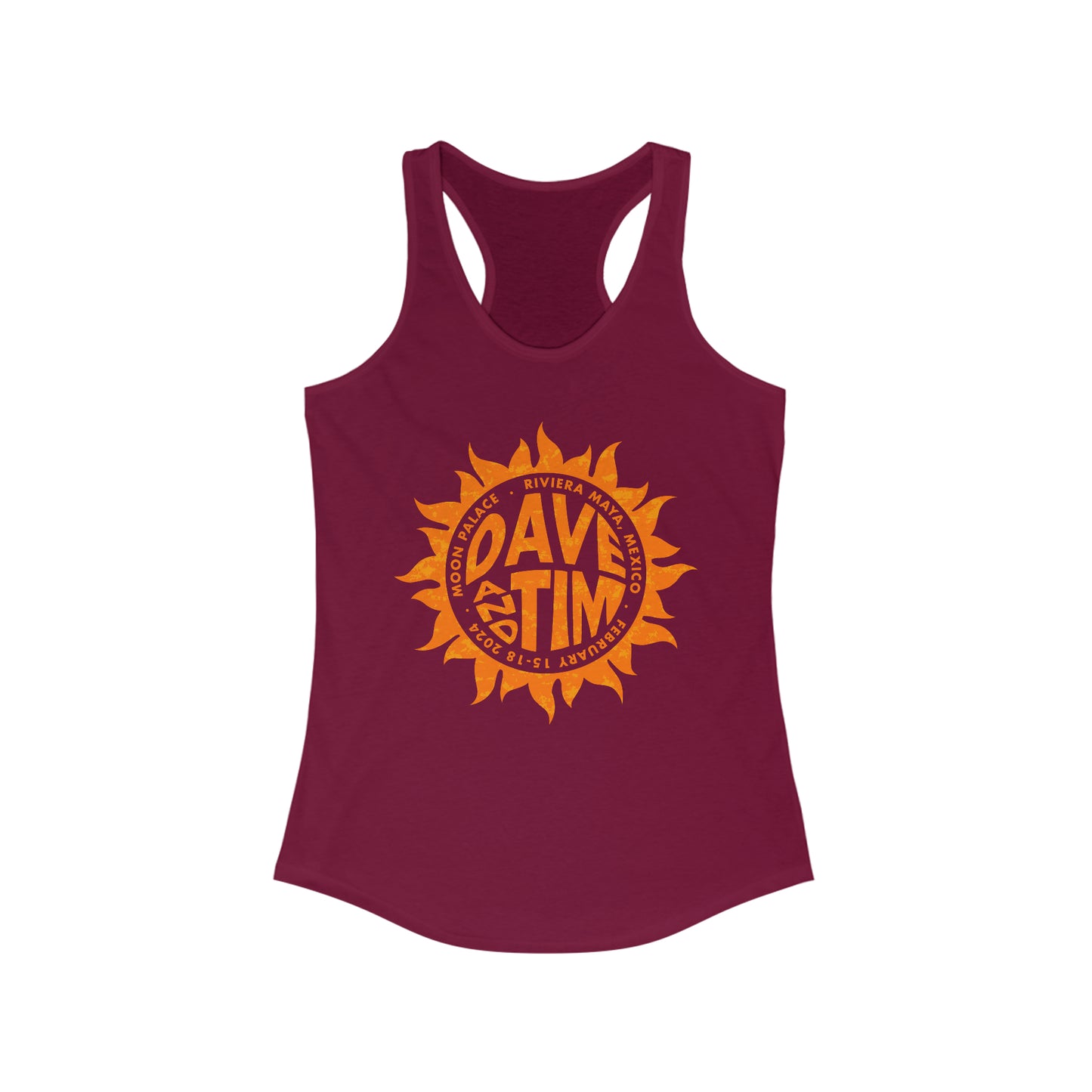 Sunny Days Mexico 2024 Tank Top *WITH SETLIST