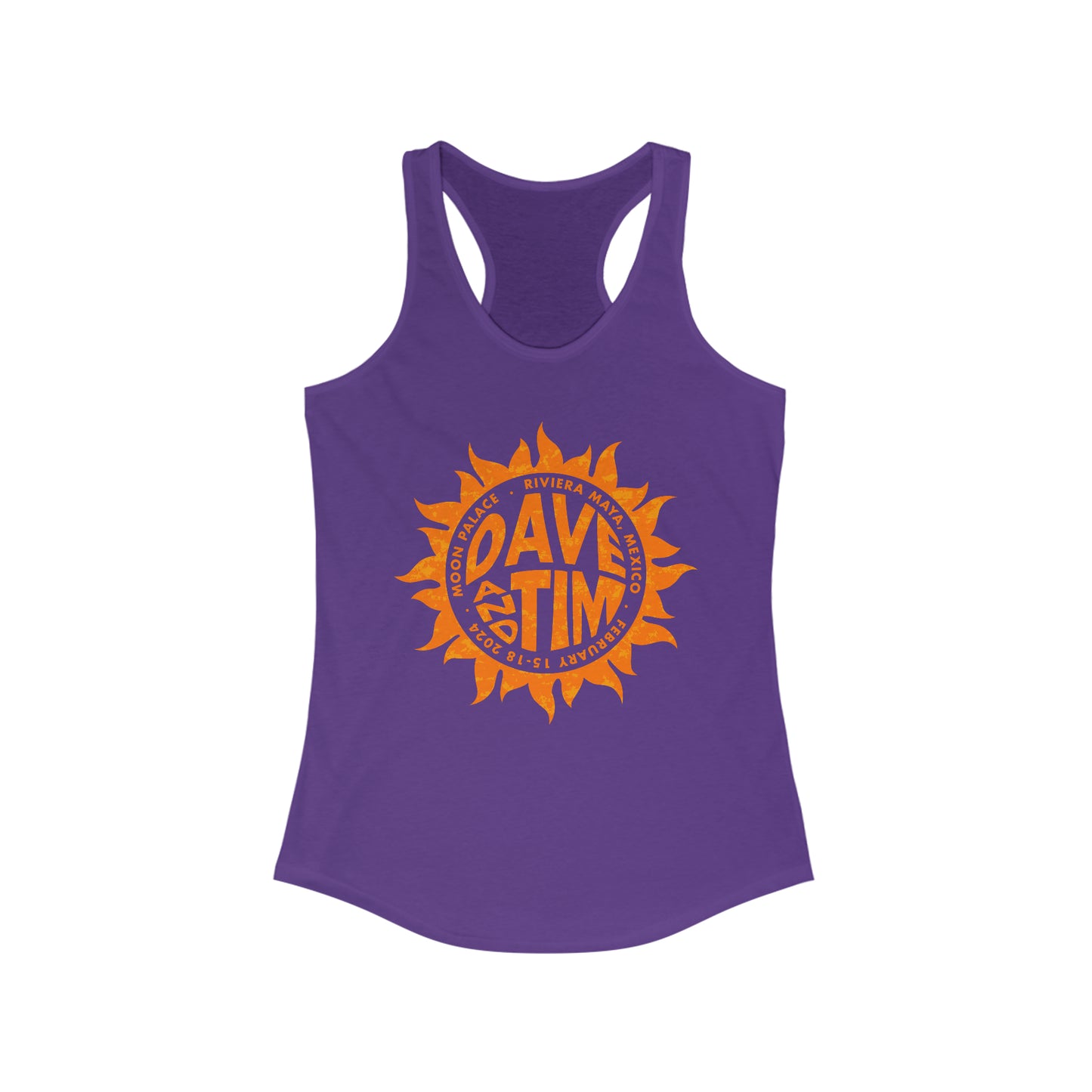 Sunny Days Mexico 2024 Tank Top *WITH SETLIST