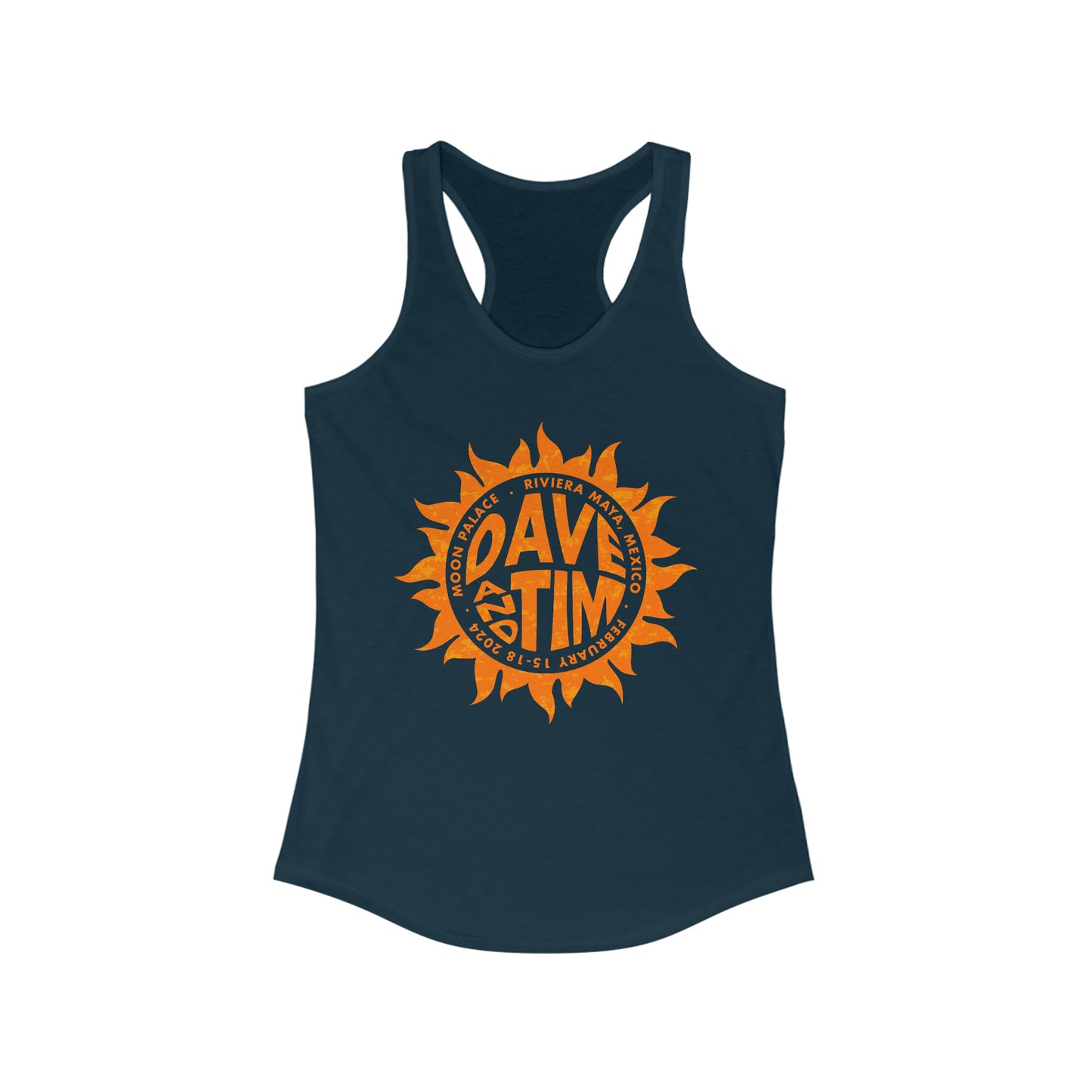 Sunny Days Mexico 2024 Tank Top *WITH SETLIST