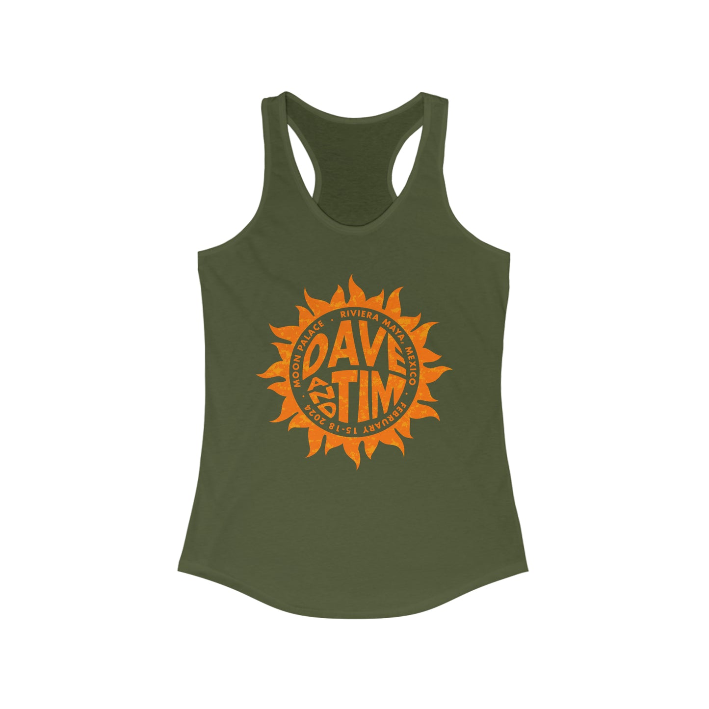 Sunny Days Mexico 2024 Tank Top *WITH SETLIST