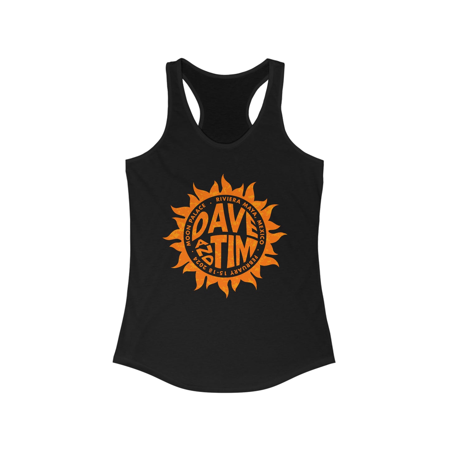 Sunny Days Mexico 2024 Tank Top *WITH SETLIST