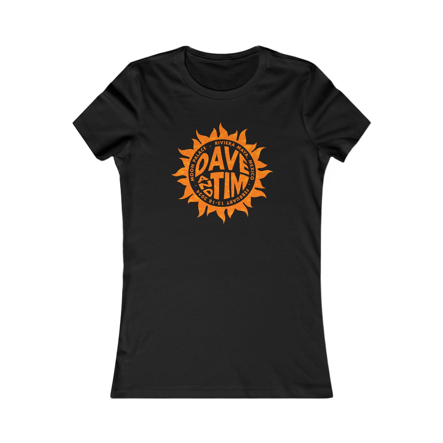 Sunny days Mexico 2024 Women's Cut *WITH SETLIST