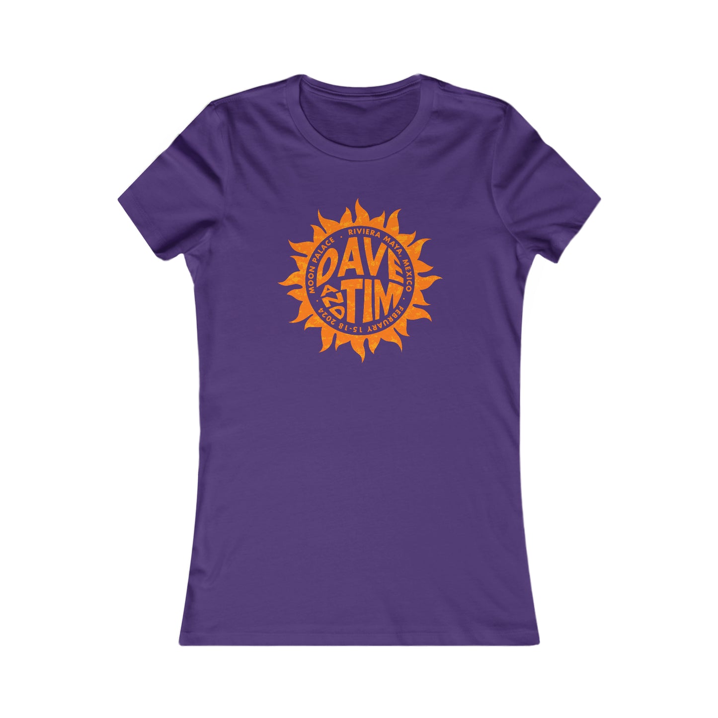 Sunny days Mexico 2024 Women's Cut *WITH SETLIST