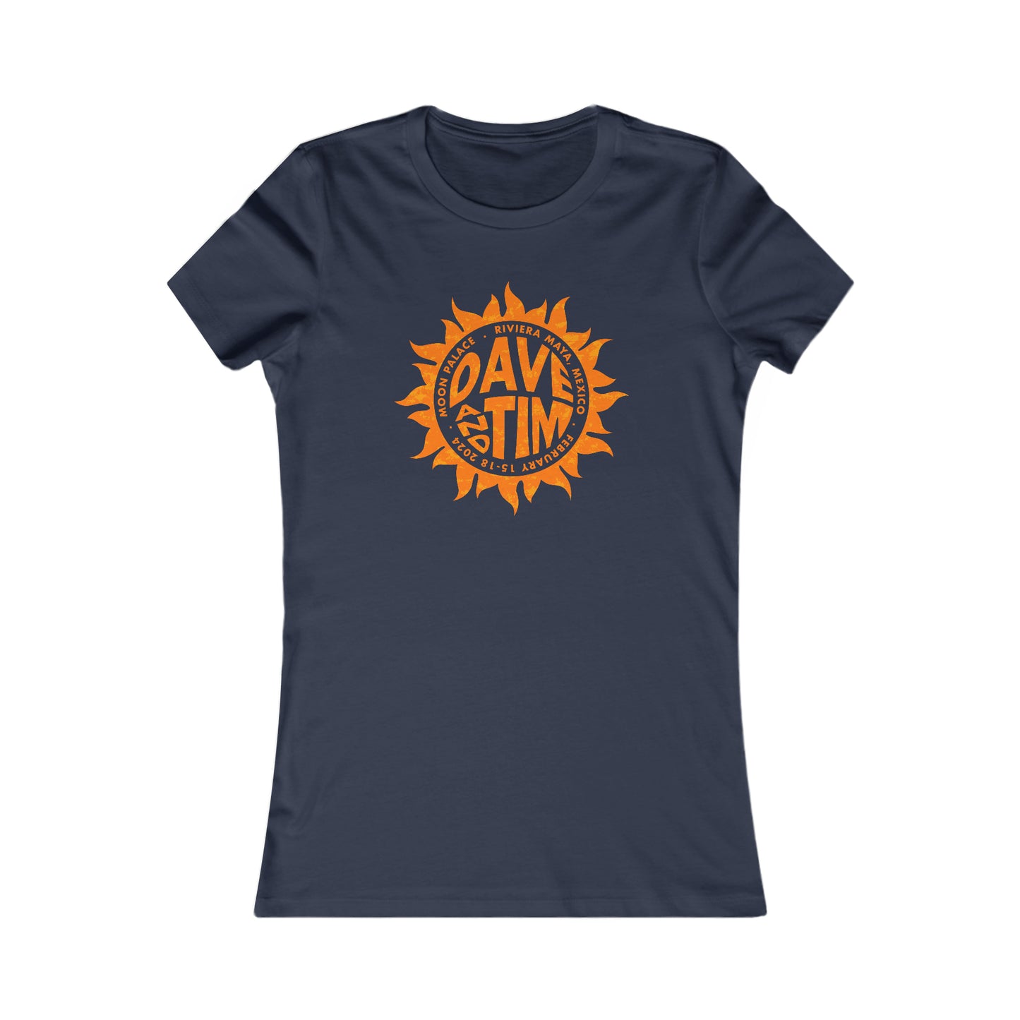 Sunny days Mexico 2024 Women's Cut *WITH SETLIST