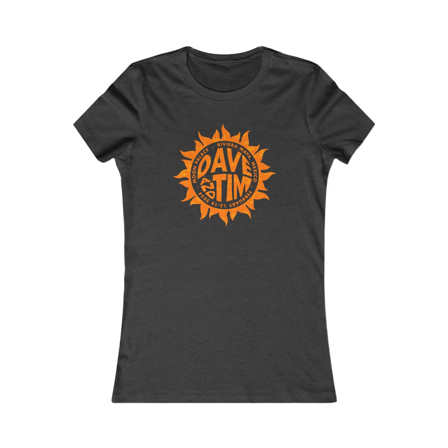 Sunny days Mexico 2024 Women's Cut *WITH SETLIST