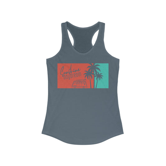 Sunshine Daydream Van Tank Top