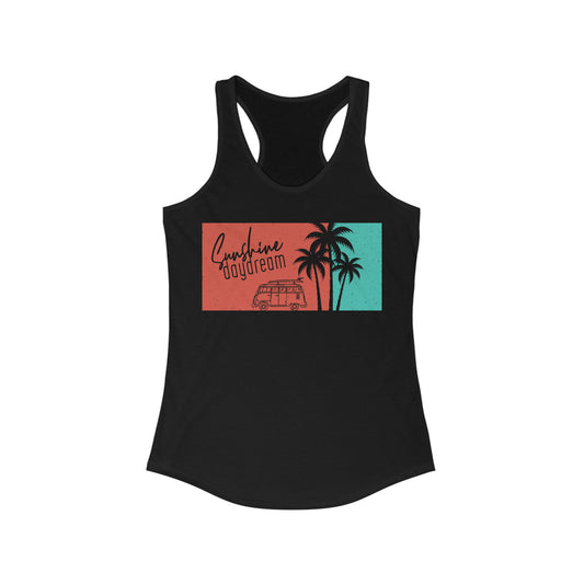 Sunshine Daydream Van Tank Top