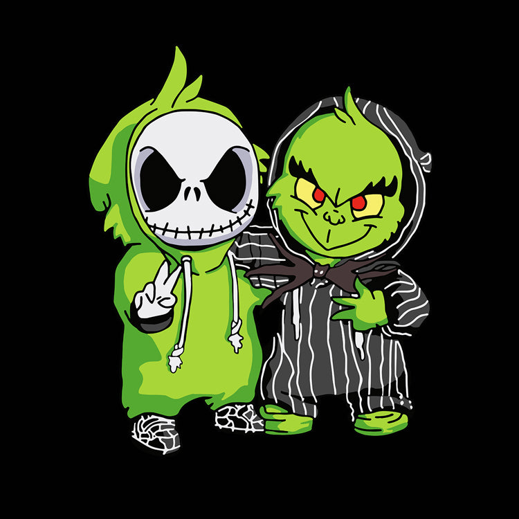 Jack And Grinch