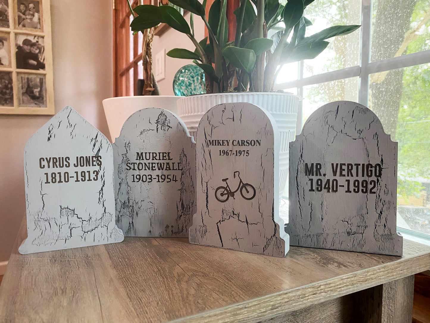 Grave Digger Table Top Halloween Decoration