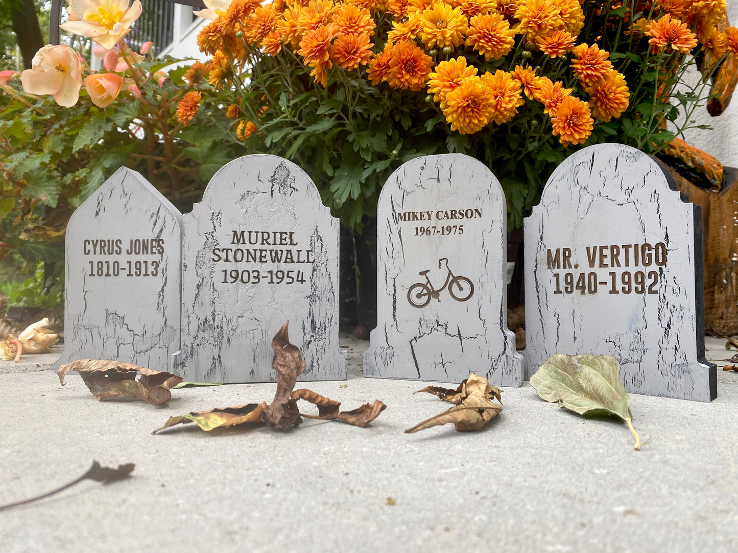 Grave Digger Table Top Halloween Decoration