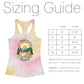Pig Mexico 2024 Tie Dye Woman's Tank Top *WITH SETLIST