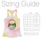 How Do You Do?  Tie Dye Women's Tank