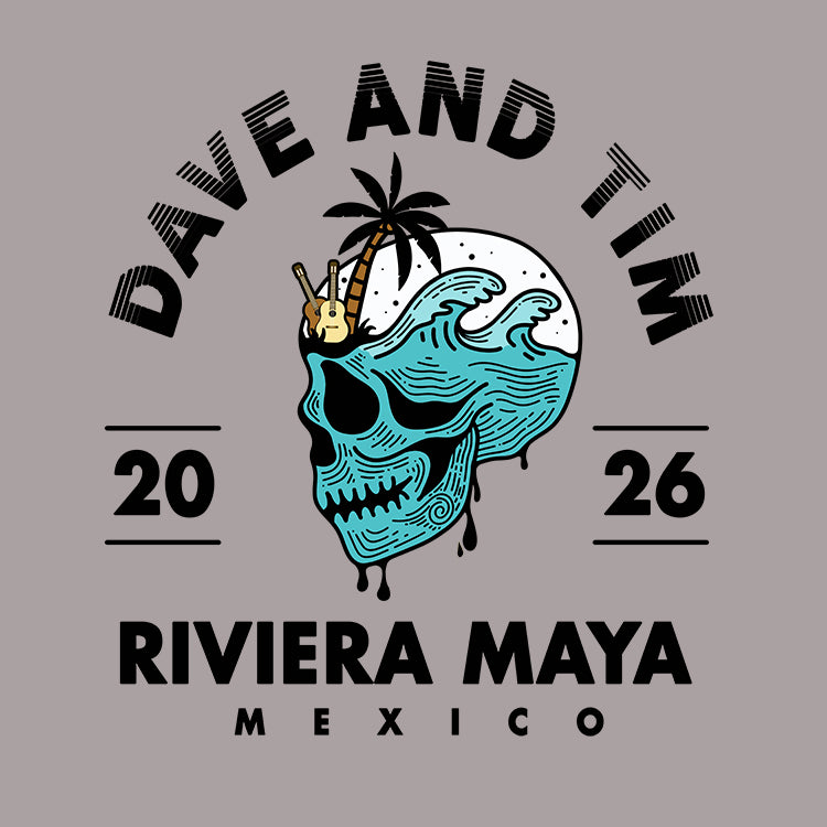 D&T Skull Palm Trees 2026 *With Set List