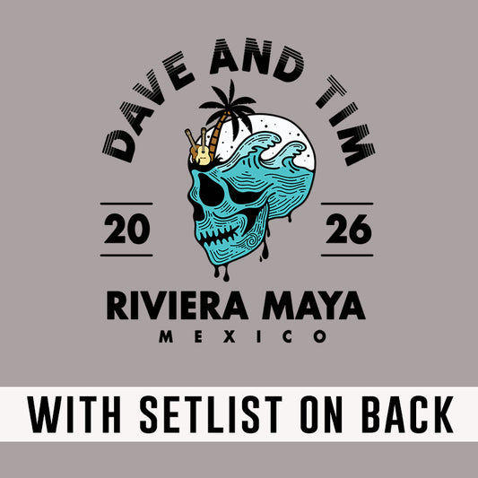 D&T Skull Palm Trees 2026 *With Set List