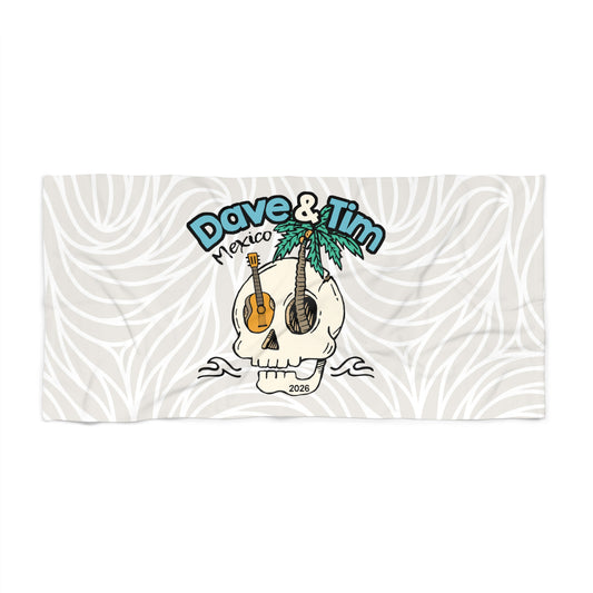 Dave & Tim 2026 TOWEL