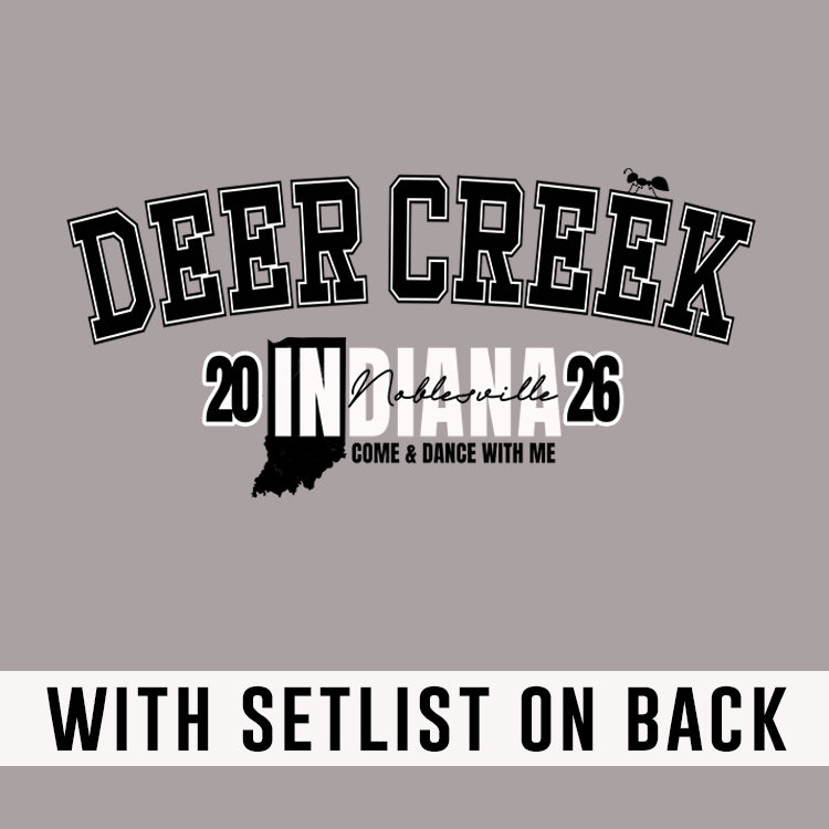 Deer Creek 2026 *With Set List