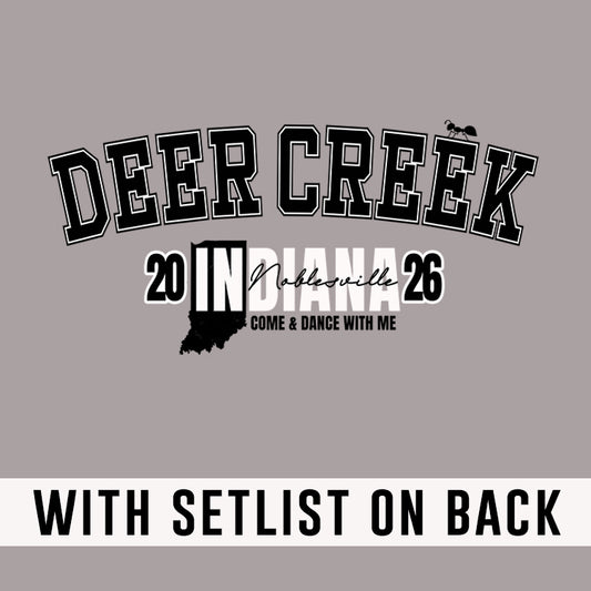 Deer Creek 2026 *With Set List