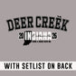 Deer Creek 2026 *With Set List