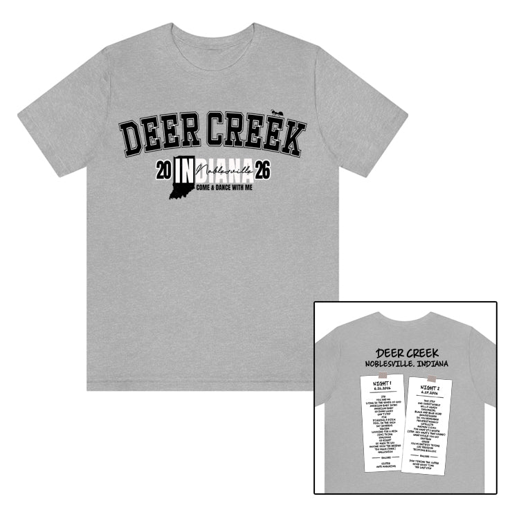 Deer Creek 2026 *With Set List