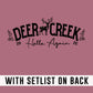 Deer Creek Floral 2026 *With Set List