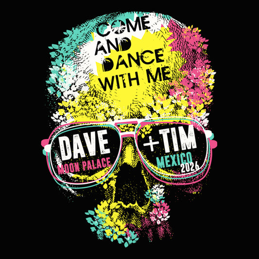 Floral Skull Mexico 2026