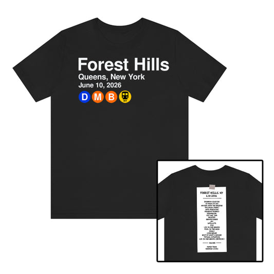 Forest Hills Subway 2026 *With Set List