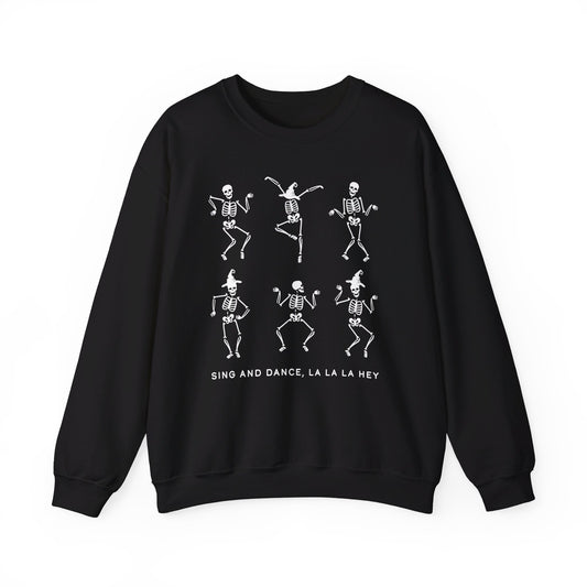 Sing & Dance Crew Neck Sweatshirt