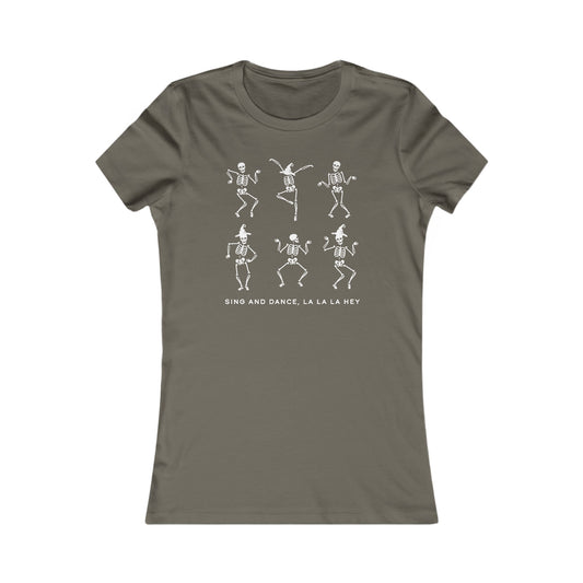Sing & Dance Women's Cut