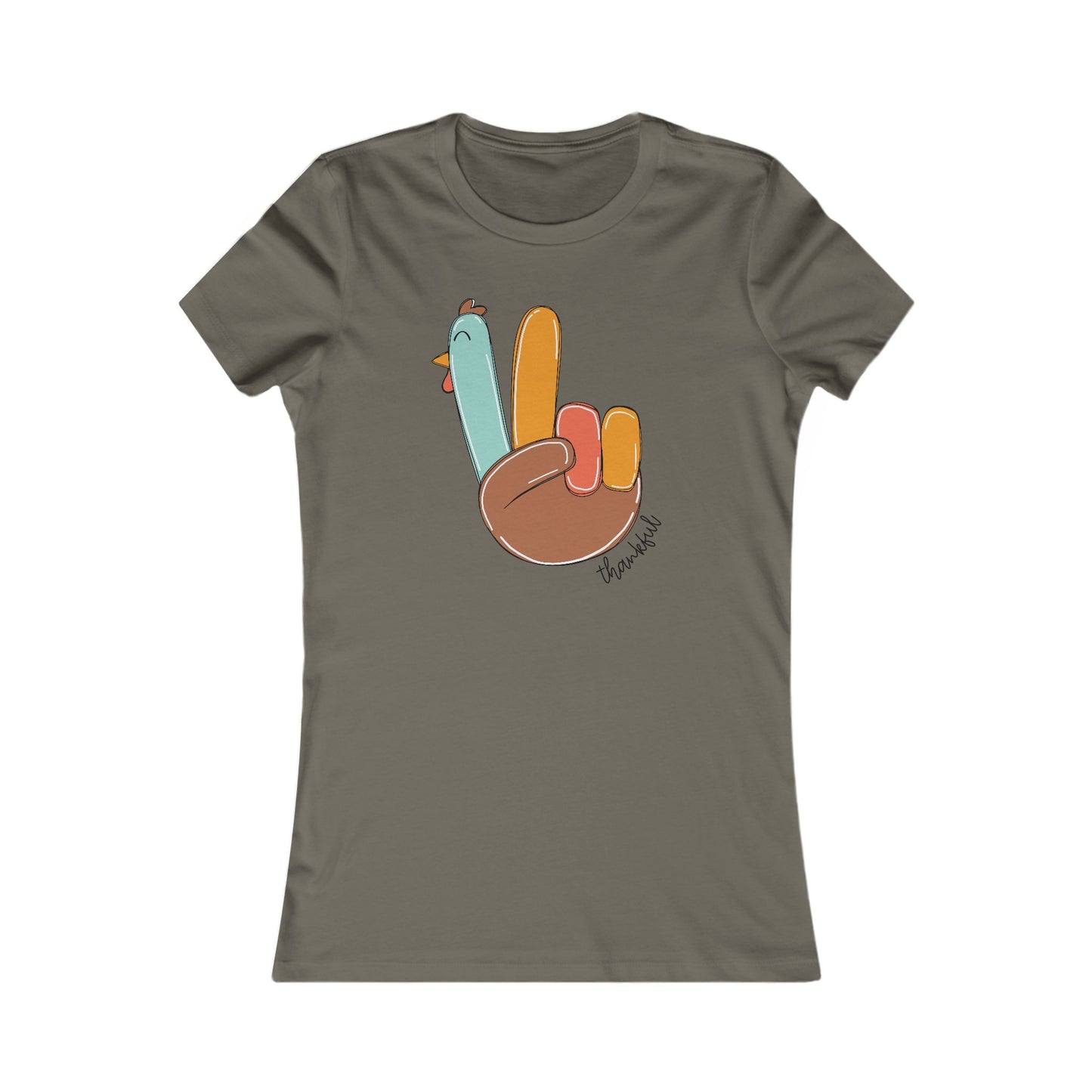 Peaceful Thanks Women's Cut