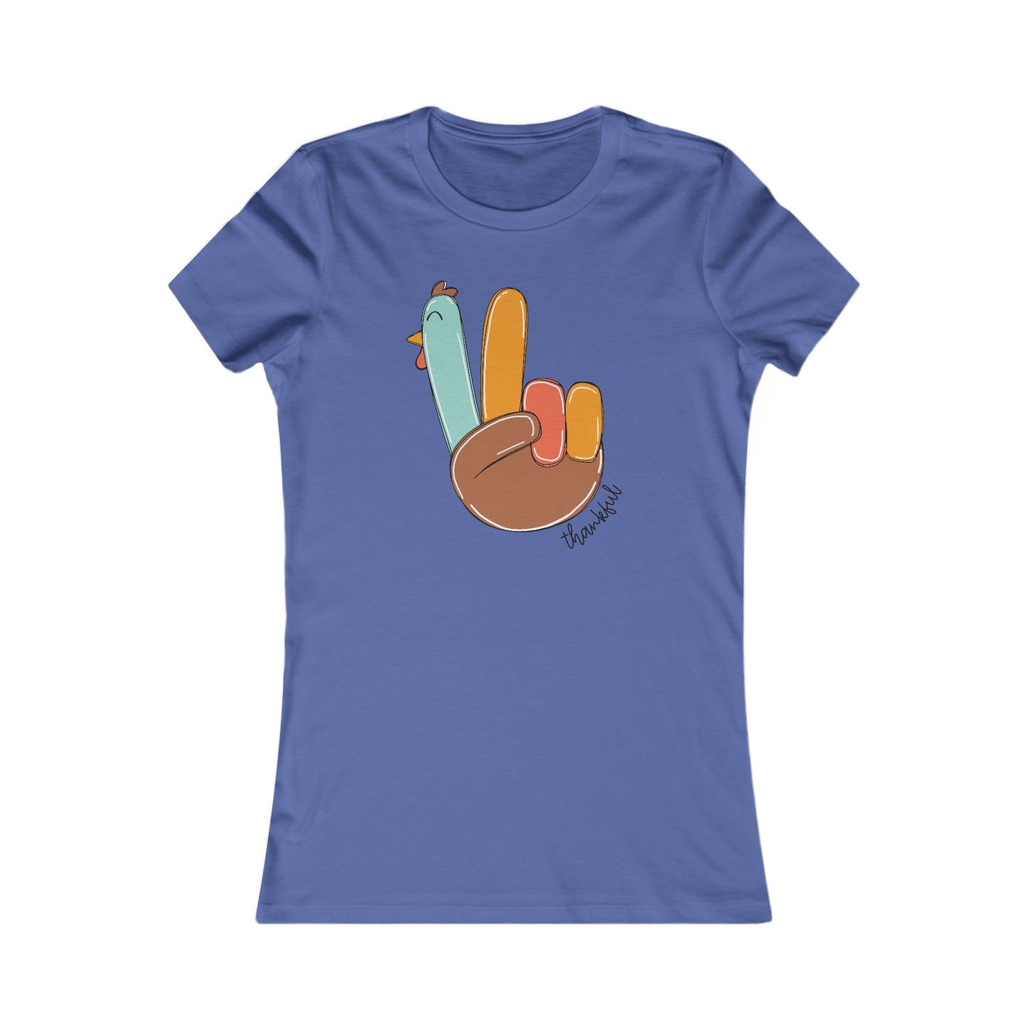 Peaceful Thanks Women's Cut